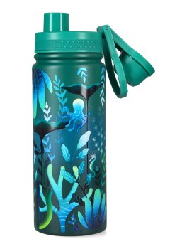 Bottiglia Thermos in Acciaio "Deep Blu" - 4