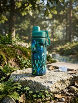 Bottiglia Thermos in Acciaio "Deep Blu" - 7