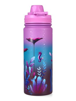 Bottiglia Thermos in Acciaio "Deep Blu" - 3