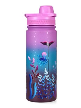 Bottiglia Thermos in Acciaio "Deep Blu" - 4