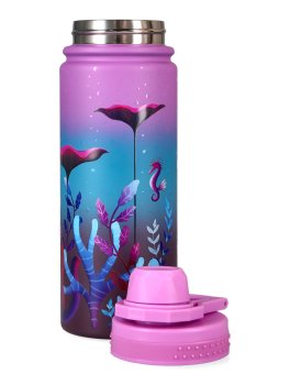 Bottiglia Thermos in Acciaio "Deep Blu" - 7