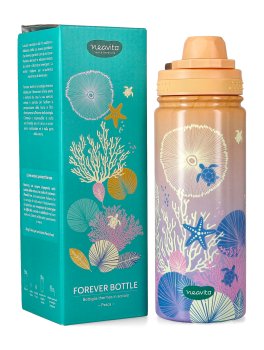 Bottiglia Thermos in Acciaio "Protect the Sea" - Forever Bottle - 2