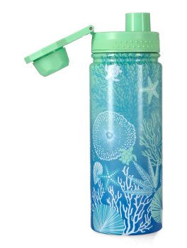 Bottiglia Thermos in Acciaio "Protect the Sea" - Forever Bottle - 3