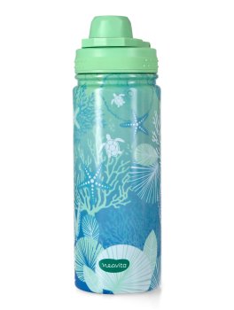 Bottiglia Thermos in Acciaio "Protect the Sea" - Forever Bottle - 1