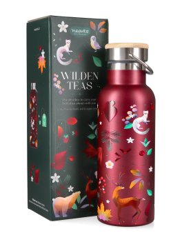 Bottiglia Thermos Wilden Teas e 3 Tisane Biologiche - 3