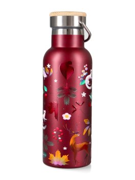 Bottiglia Thermos Wilden Teas e 3 Tisane Biologiche - 4