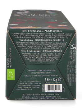 Bottiglia Thermos Wilden Teas e 3 Tisane Biologiche - 6