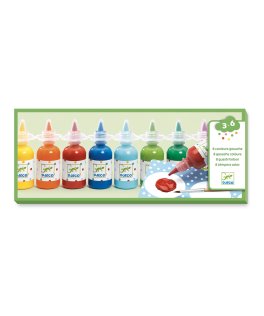 Bottigliette di Tempera — Cancelleria - 2