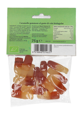 Bottigliette Gommose al Gusto Cola - 2