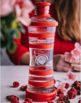 Bottle I9 - Bottiglia per Energizzare l'Acqua - 3