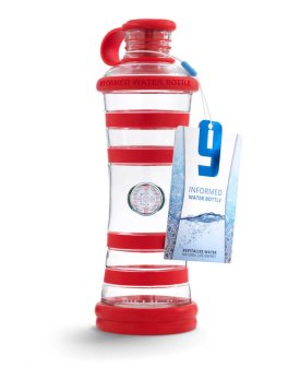 Bottle I9 - Bottiglia per Energizzare l'Acqua - 1