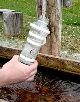 Bottle I9 - Bottiglia per Energizzare l'Acqua - 3