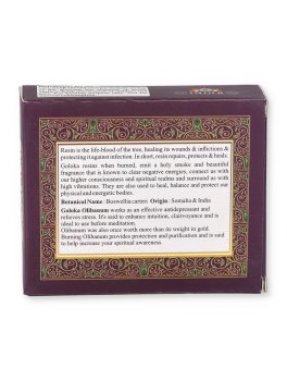 Box Goloka Incensi in Resina Naturale - 2