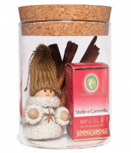 Box Miscela Stelle e Cannella - Confezione Regalo