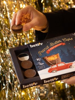 Box Natale Bett'r - Praline di Cioccolato con Crema d' Arachidi - 3