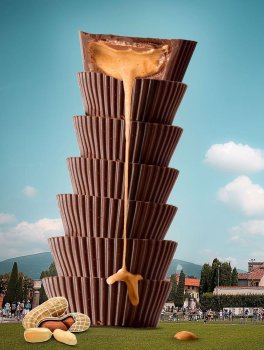 Box Natale Bett'r - Praline di Cioccolato con Crema d' Arachidi - 4