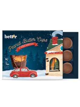 Box Natale Bett'r - Praline di Cioccolato con Crema d'Arachidi - 1