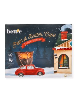 Box Natale Bett'r - Praline di Cioccolato con Crema d' Arachidi - 1