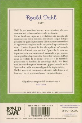 Boy — Libro - 2