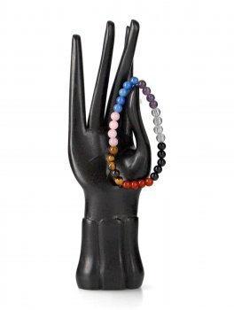 Bracciale 7 Chakra  - 4/5 Pietre per Chakra - 2