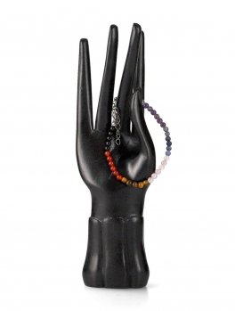 Bracciale 7 Chakra con Gancino - 2