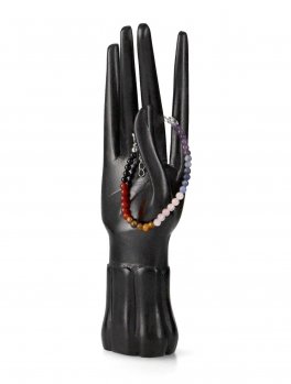 Bracciale 7 Chakra con Gancino - 1