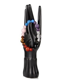 Bracciale 7 Chakra con Pietre Piccole e Grandi - 2