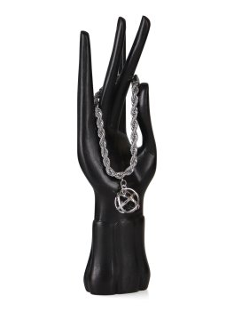 Bracciale Acciaio Ritorto con Genesina - 2