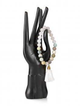 Bracciale Amazzonite e Giada - 1