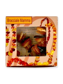 Bracciale Ambra Mamma - Nugget - 3