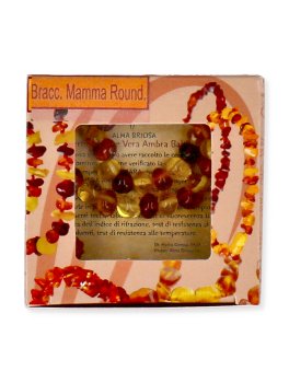 Bracciale Ambra Mamma - Rounded - 3