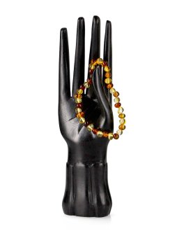 Bracciale Ambra Mamma - Rounded - 1