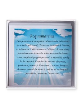 Bracciale Angelo Custode Acquamarina - 4