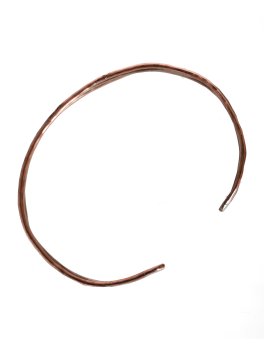 Bracciale artigianale "Menelaos" 3 Metalli: Rame, Argento e Ottone - 3