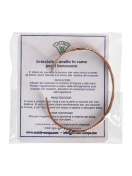 Bracciale artigianale "Menelaos" 3 Metalli: Rame, Argento e Ottone - 4
