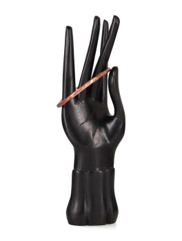 Bracciale Artigianale Regolabile in Rame Battuto "Bilbo" - 1