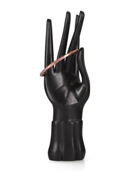 Bracciale Artigianale Regolabile in Rame Battuto "Bilbo" - 1