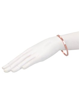 Bracciale Artigianale "Tetris" in Rame - 2