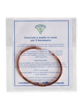 Bracciale Artigianale "Tetris" in Rame - 4