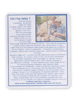 Bracciale Artigianale "Tetris" in Rame - 5