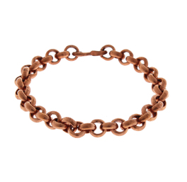 Bracciale Catena in Rame - 1