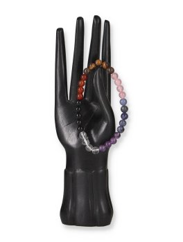 Bracciale con Pietre Burattate - 7 Chakra - 2