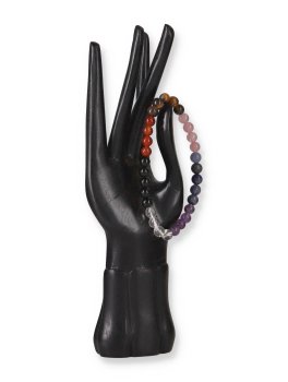 Bracciale con Pietre Burattate - 7 Chakra - 4