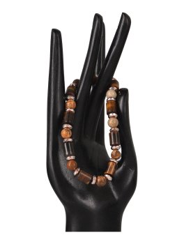 Bracciale dei Desideri con 2 Pietre ed Ematite Sfaccettata Rosè - 3