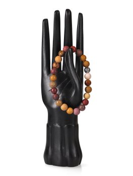 Mookaite: proprietà e benefici del diaspro australiano 1 Bracciale della Prosperità - Mokaite