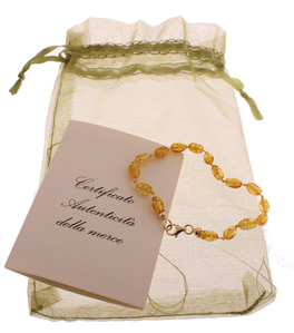 Bracciale di Ambra Terapeutica - 2