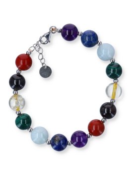 Bracciale in Argento Sterling 925 - 7 Chakra - 4