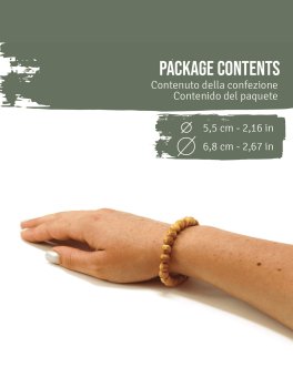 Bracciale in Legno di Palo Santo - 6
