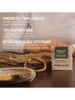 Bracciale in Legno di Palo Santo - 7