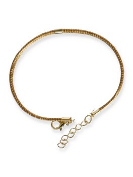Bracciale in Oro Vegetale - Fascia - 3